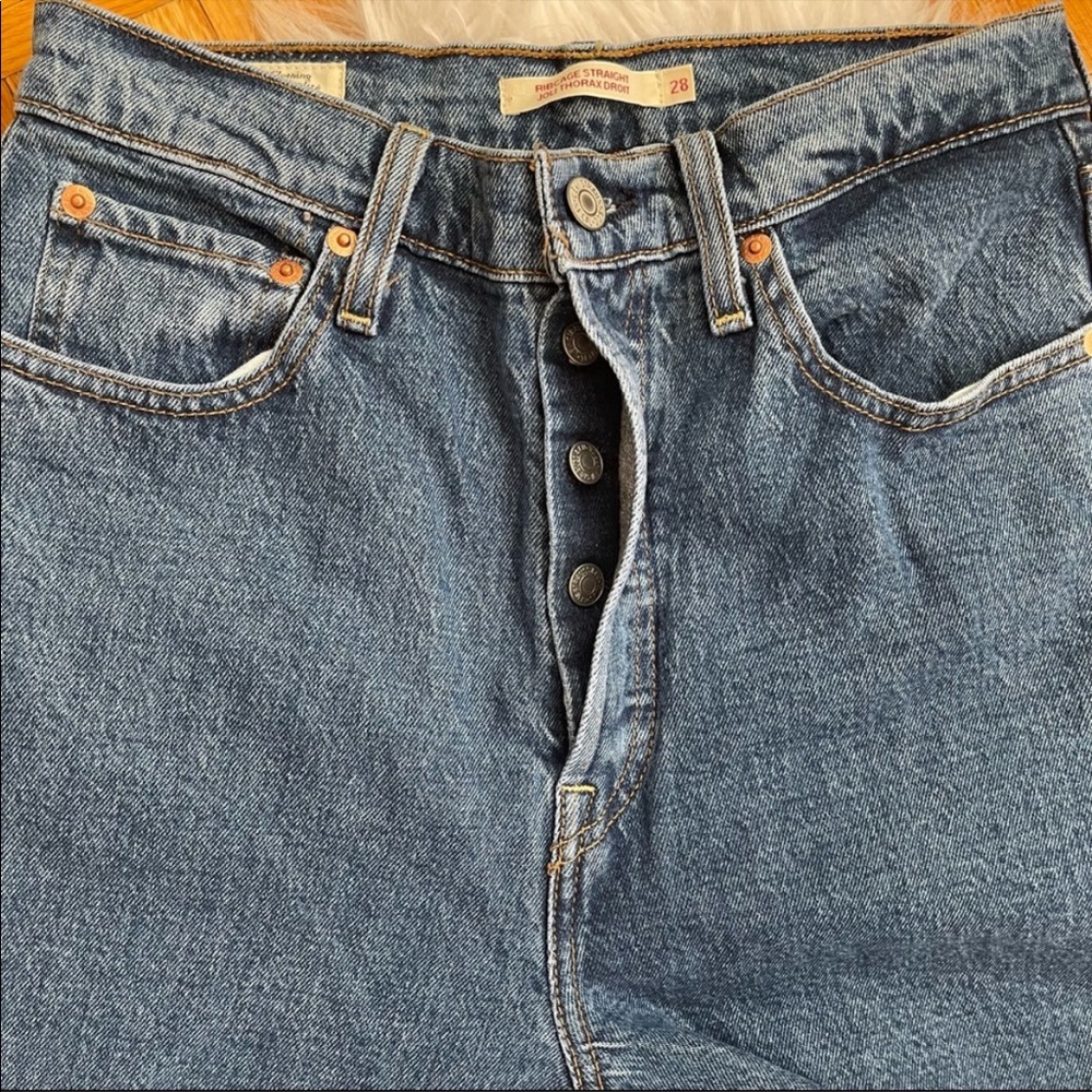 LEVI’S | Ribcage High Rise Straight size 28 - Picture 11 of 14